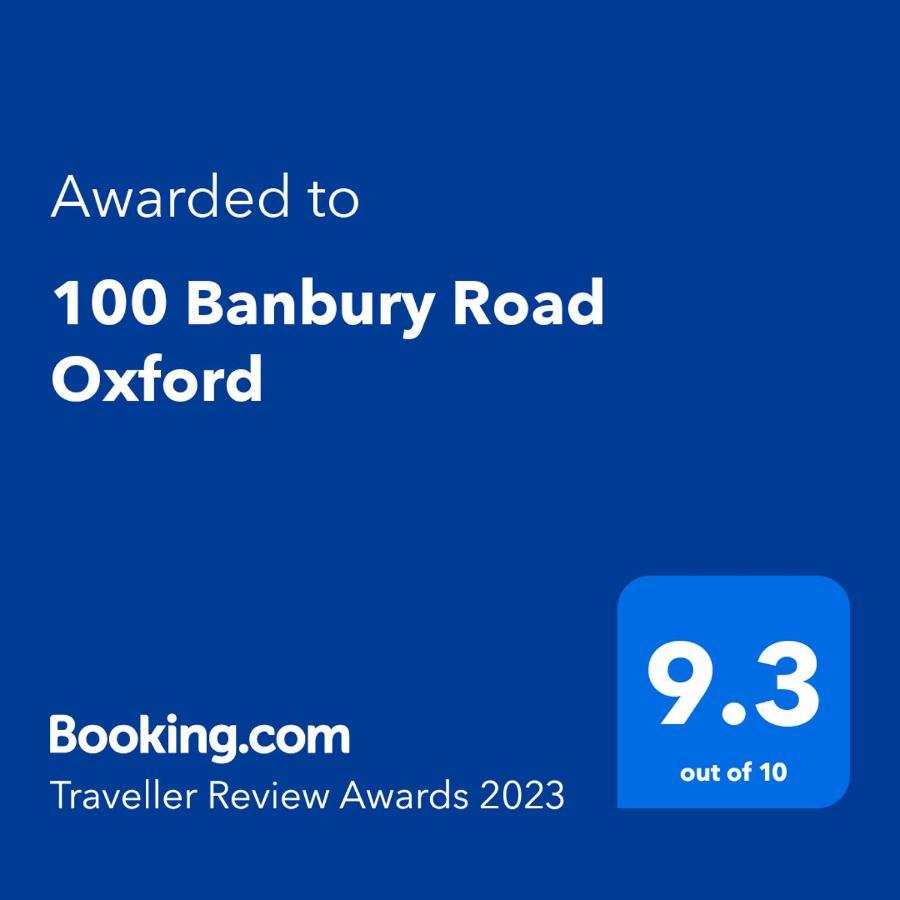 100 Banbury Road Oxford - Formerly Parklands Bagian luar foto